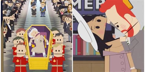The animated sitcom South Park last week served up a brutal satirical takedown of Prince Harry and his wife Meghan Markle in an episode about “the Prince and Princess of Canada”.